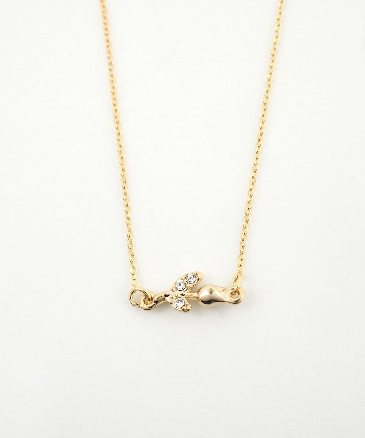 【web限定】ルミミニチューリップネックレス【Lumirise】