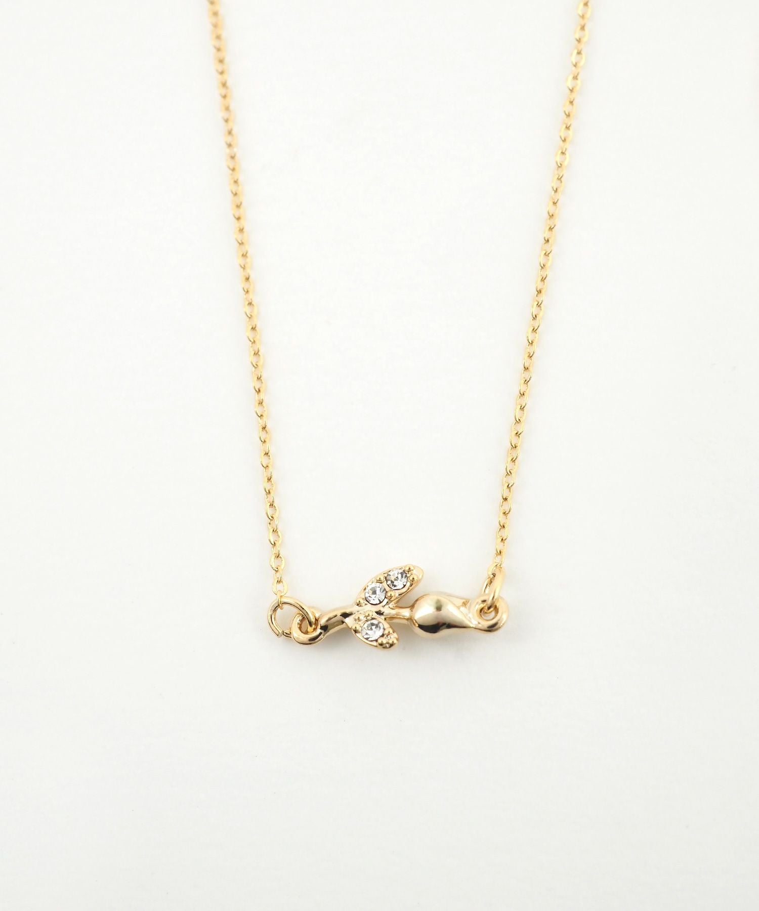 【web限定】ルミミニチューリップネックレス【Lumirise】