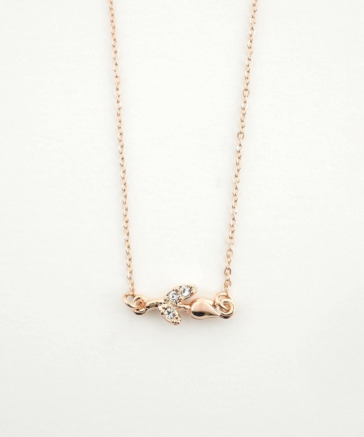 【web限定】ルミミニチューリップネックレス【Lumirise】