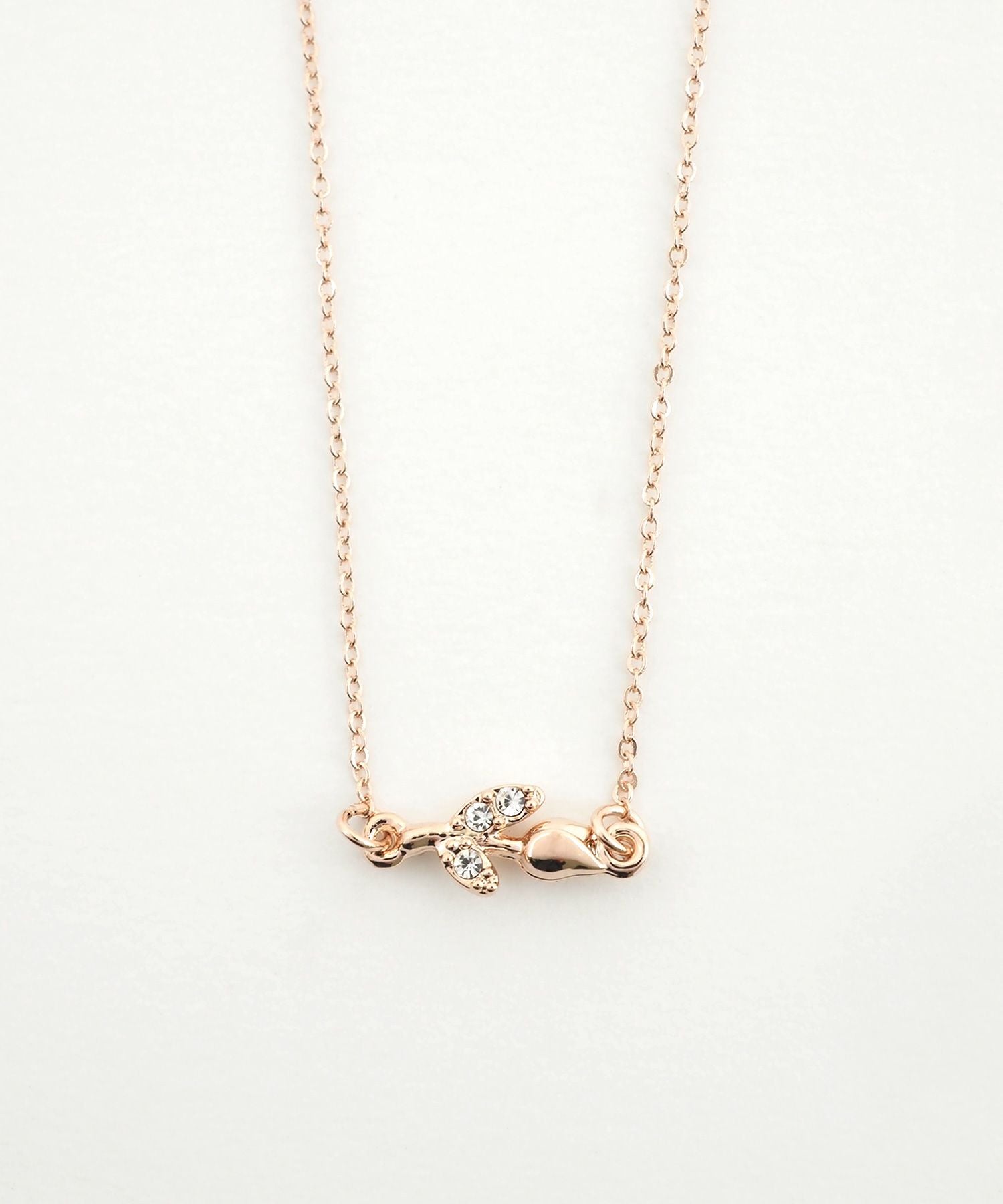 【web限定】ルミミニチューリップネックレス【Lumirise】