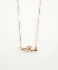 【web限定】ルミミニチューリップネックレス【Lumirise】