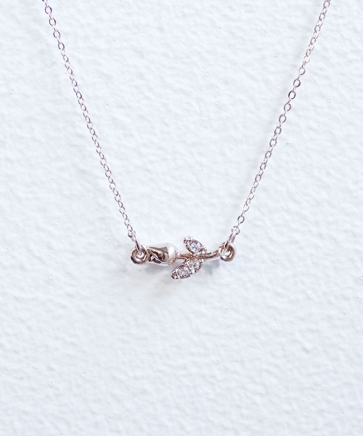 【web限定】ルミミニチューリップネックレス【Lumirise】