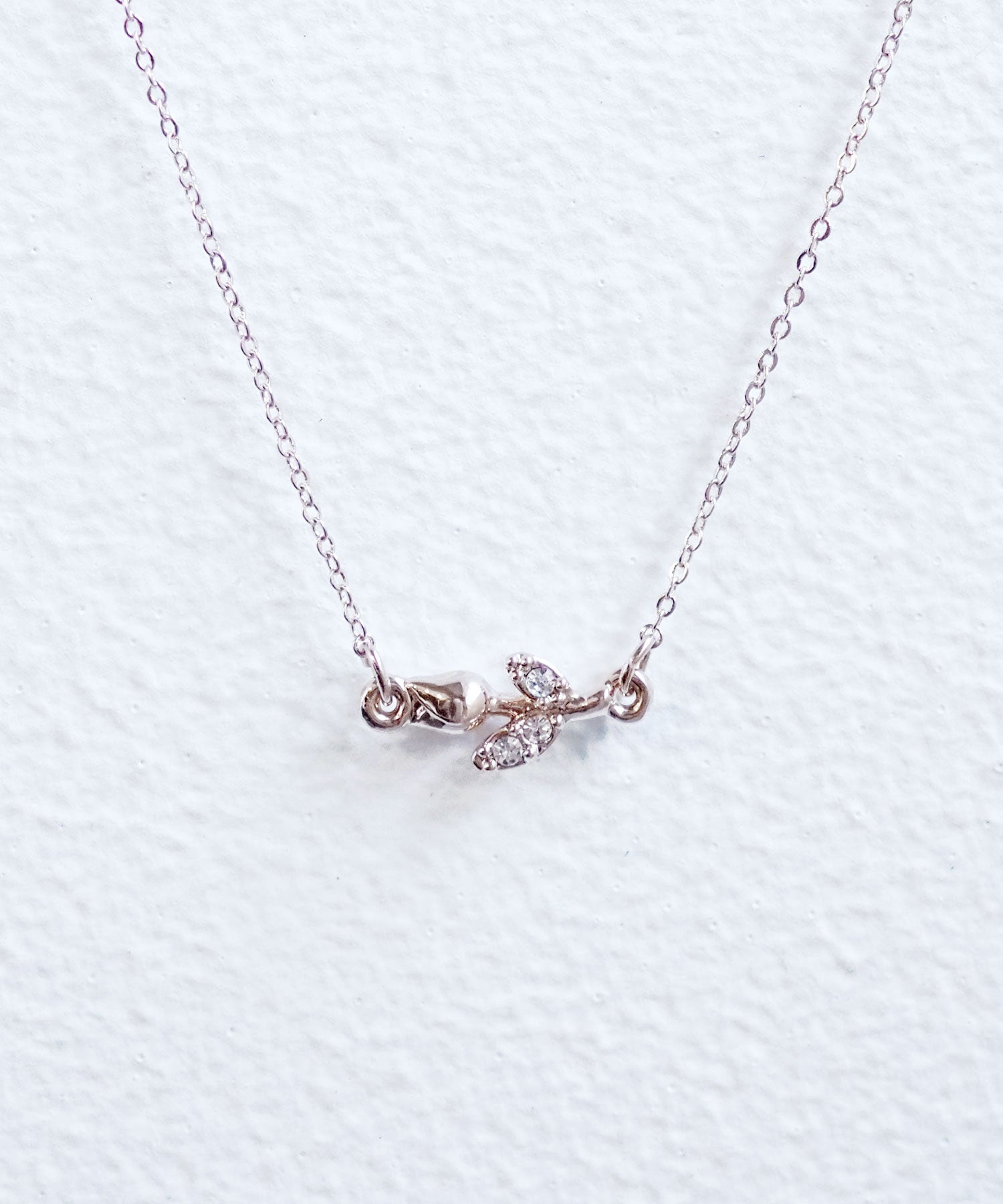 【web限定】ルミミニチューリップネックレス【Lumirise】