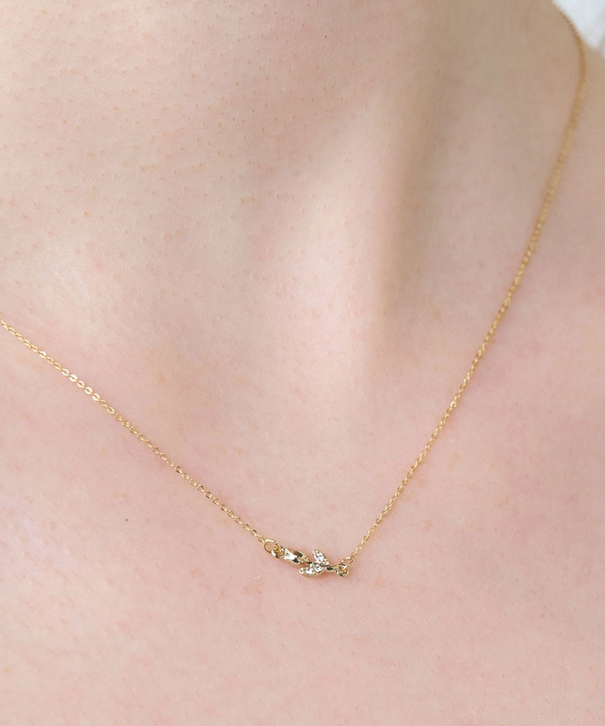 【web限定】ルミミニチューリップネックレス【Lumirise】