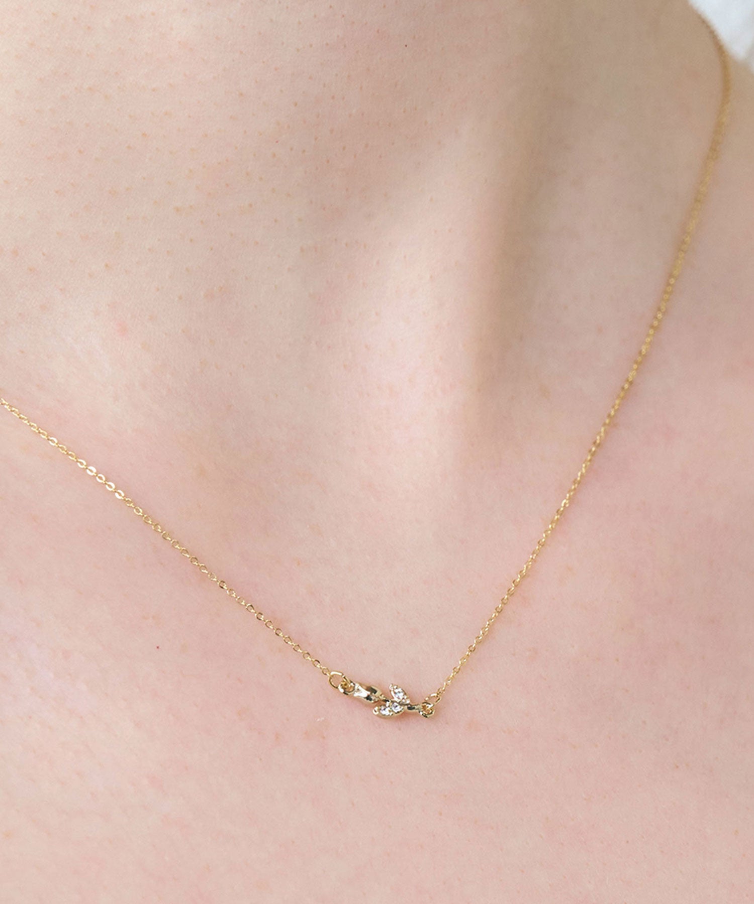 【web限定】ルミミニチューリップネックレス【Lumirise】