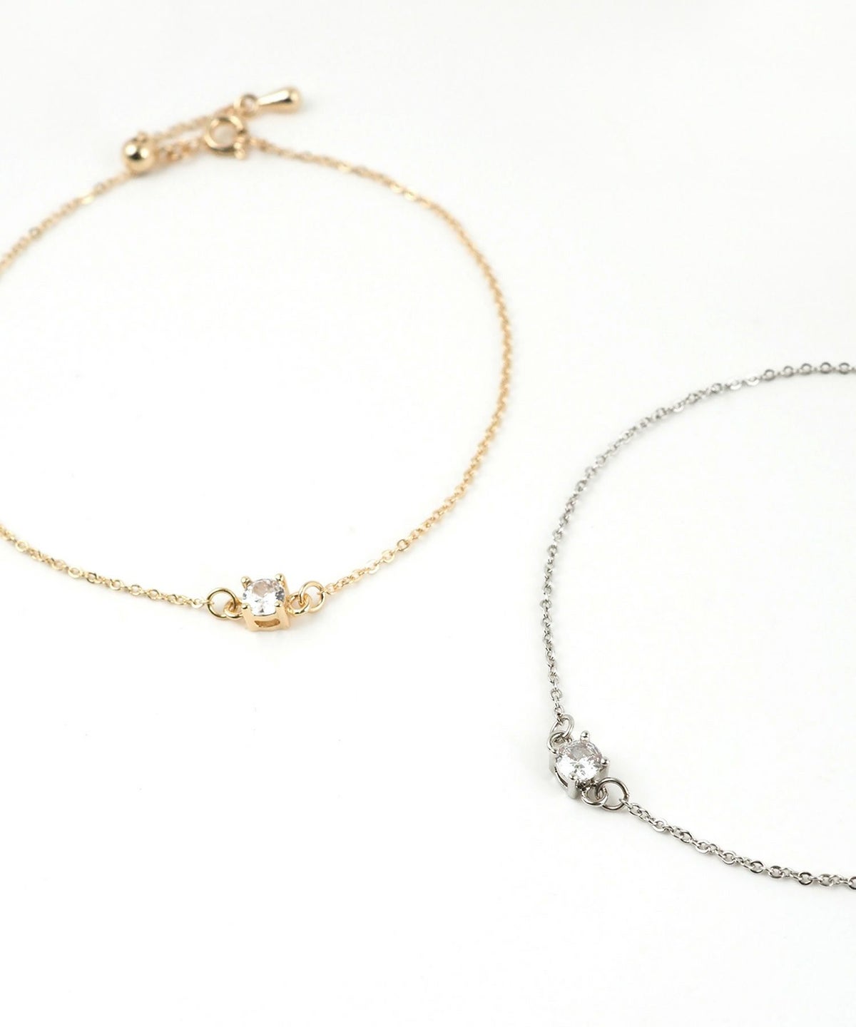 【web限定】シャインストーンスライドブレスレット