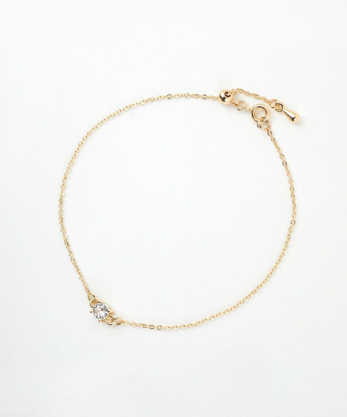 【web限定】シャインストーンスライドブレスレット