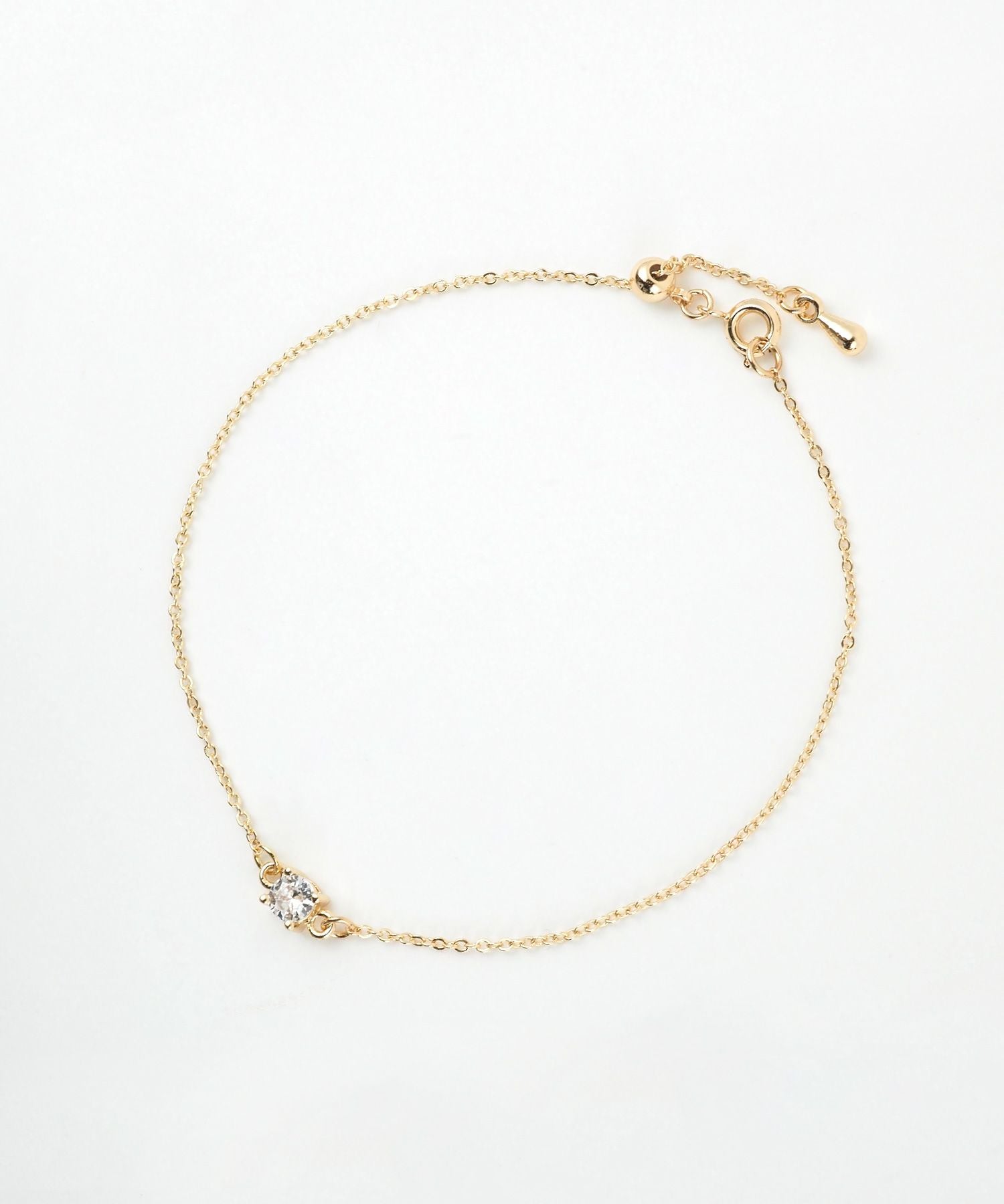 【web限定】シャインストーンスライドブレスレット