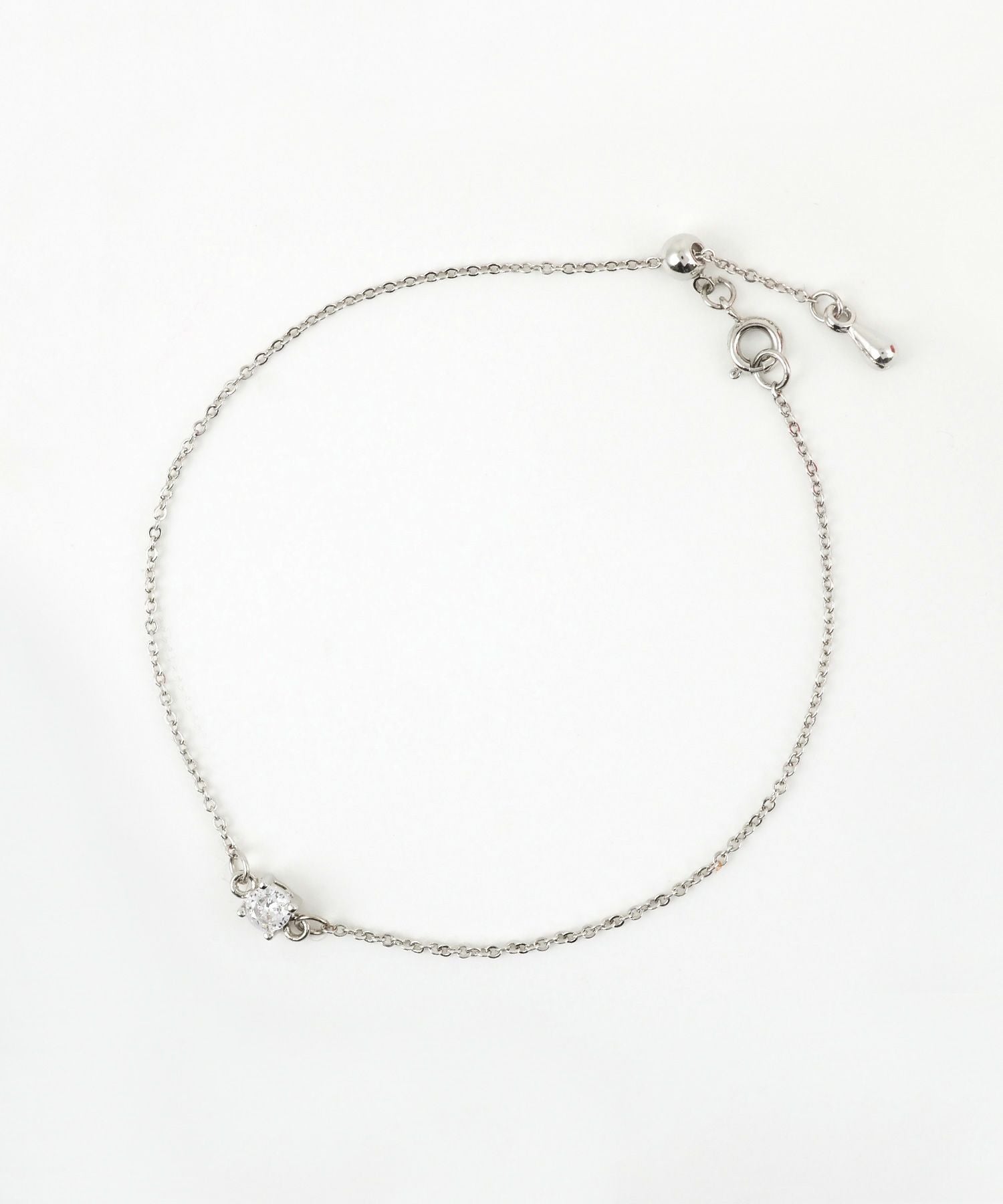 【web限定】シャインストーンスライドブレスレット