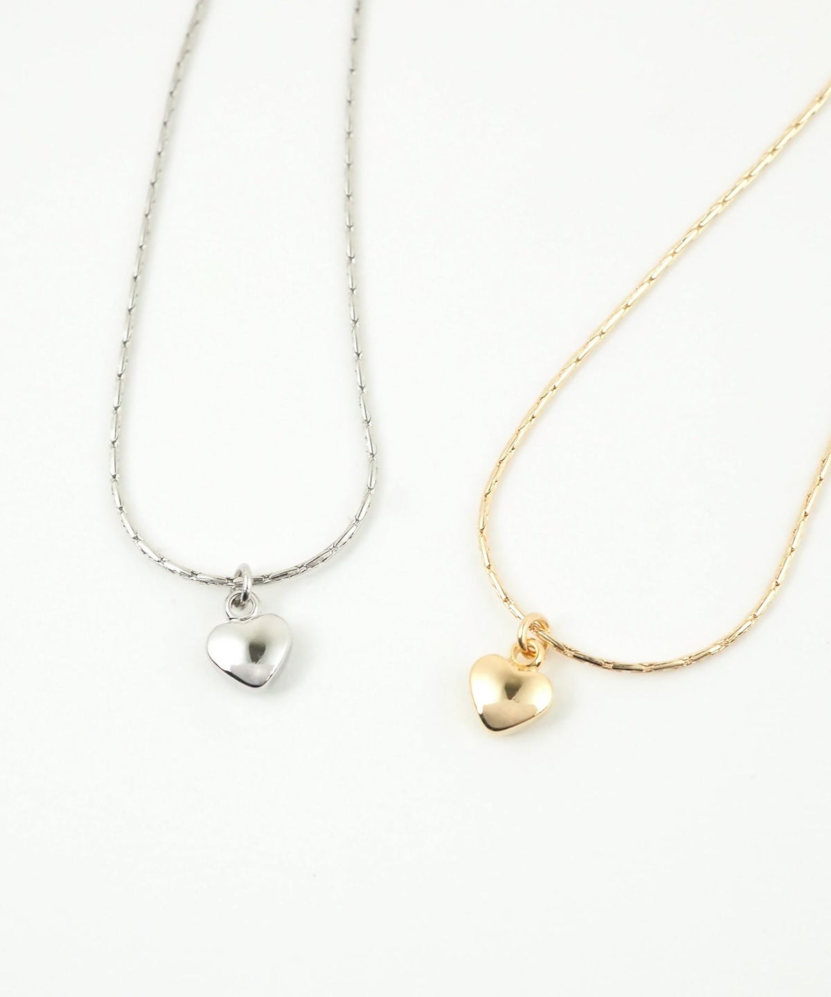 【web限定】メタルミニハートスライドブレスレット