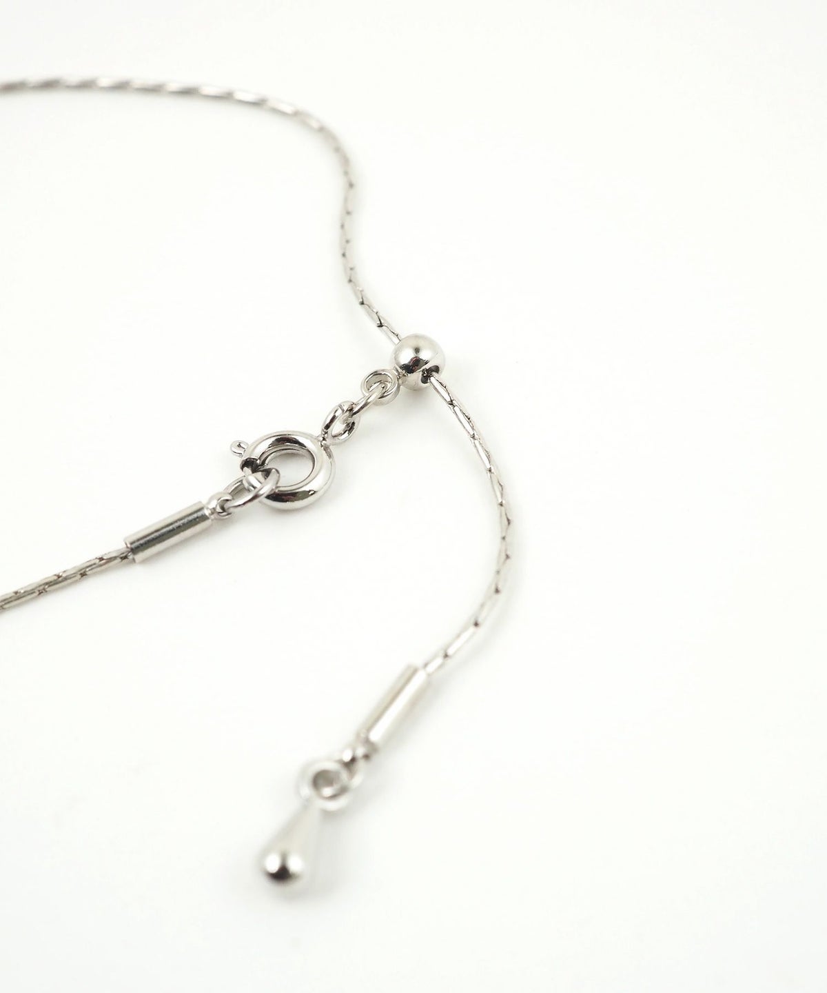 【web限定】メタルミニハートスライドブレスレット