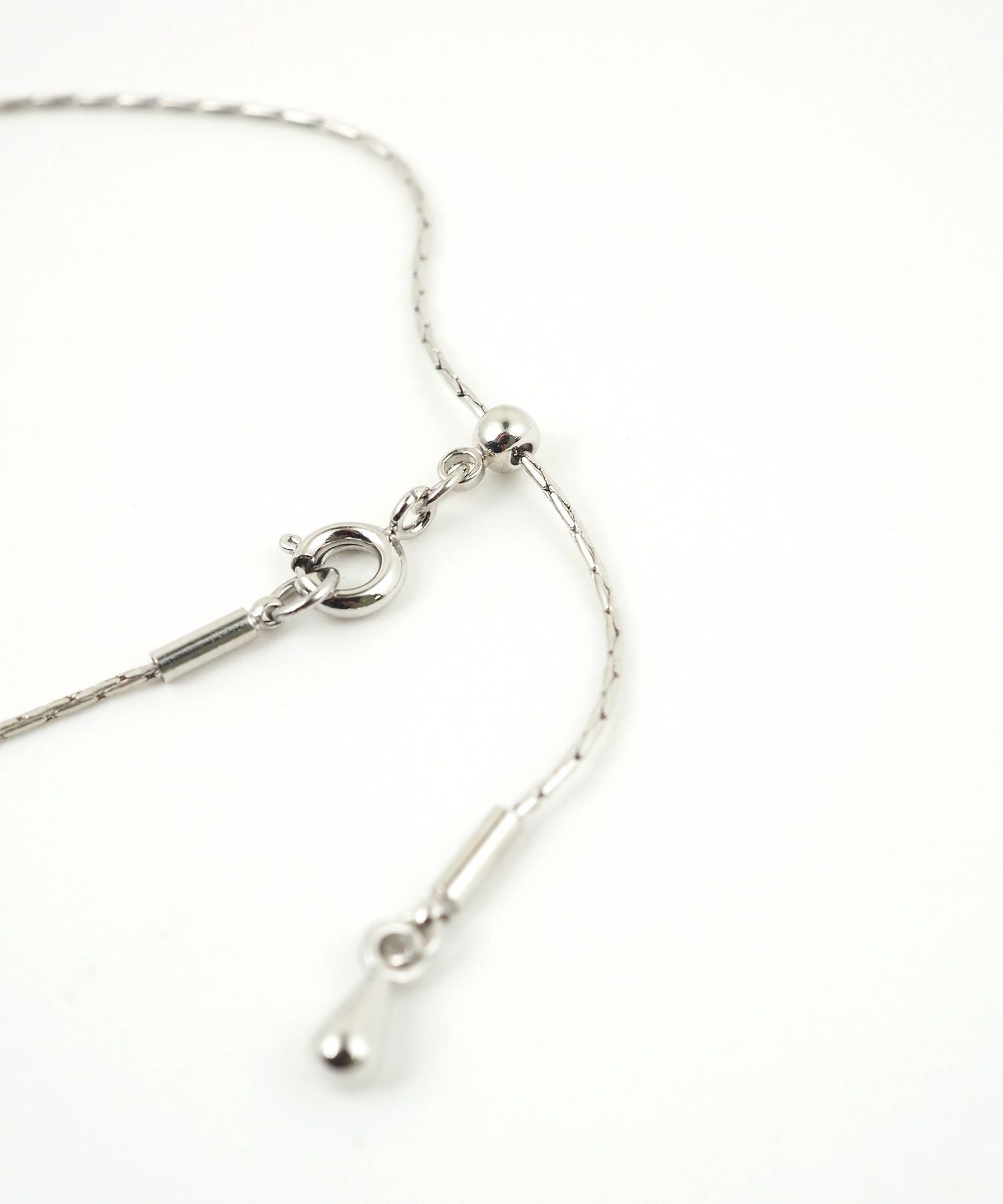 【web限定】メタルミニハートスライドブレスレット