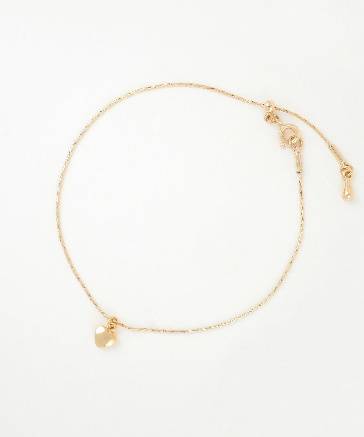 【web限定】メタルミニハートスライドブレスレット