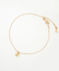 【web限定】メタルミニハートスライドブレスレット