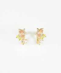 チューリップスイングストーンイヤリング【MUK shady sophy】