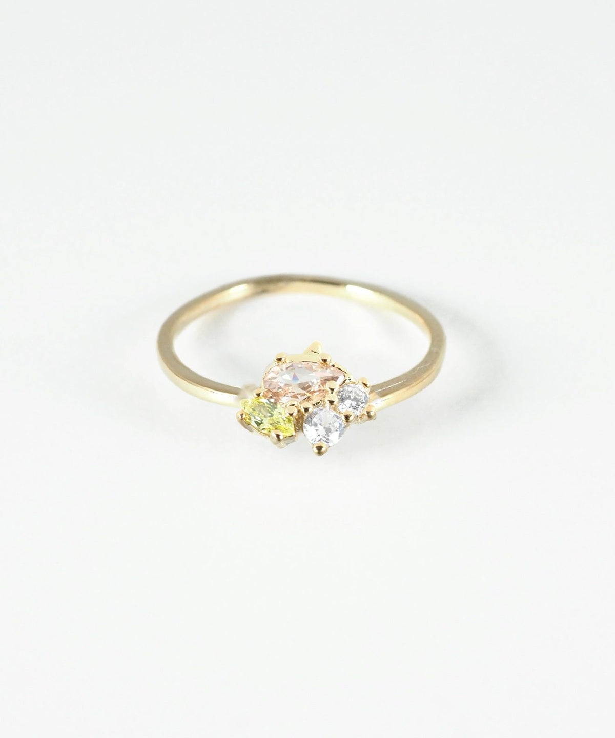 チューリップストーンリング【MUK shady sophy】