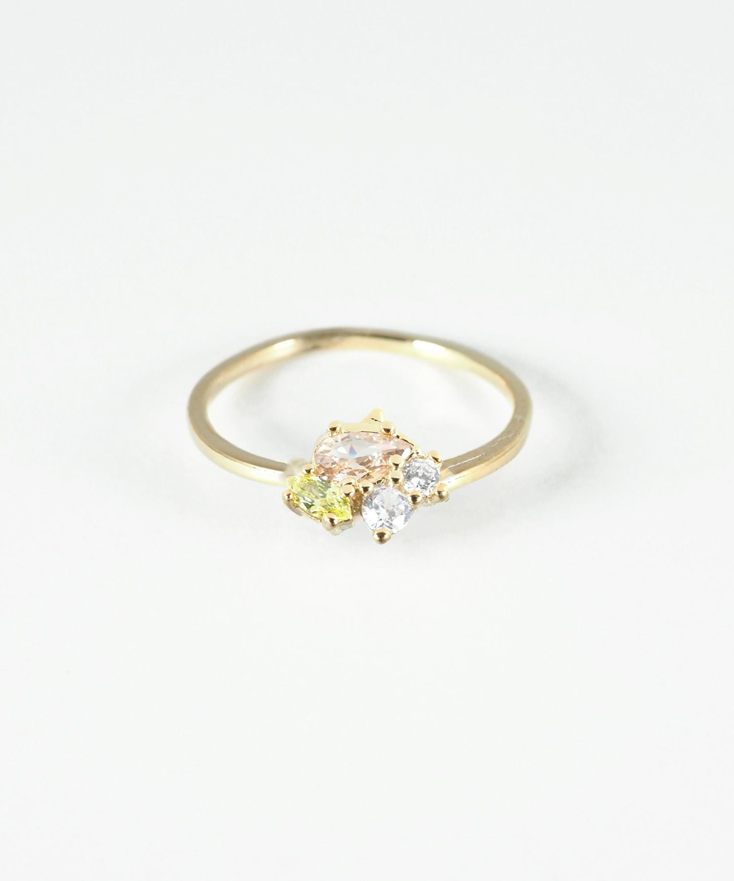 チューリップストーンリング【MUK shady sophy】