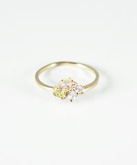 チューリップストーンリング【MUK shady sophy】