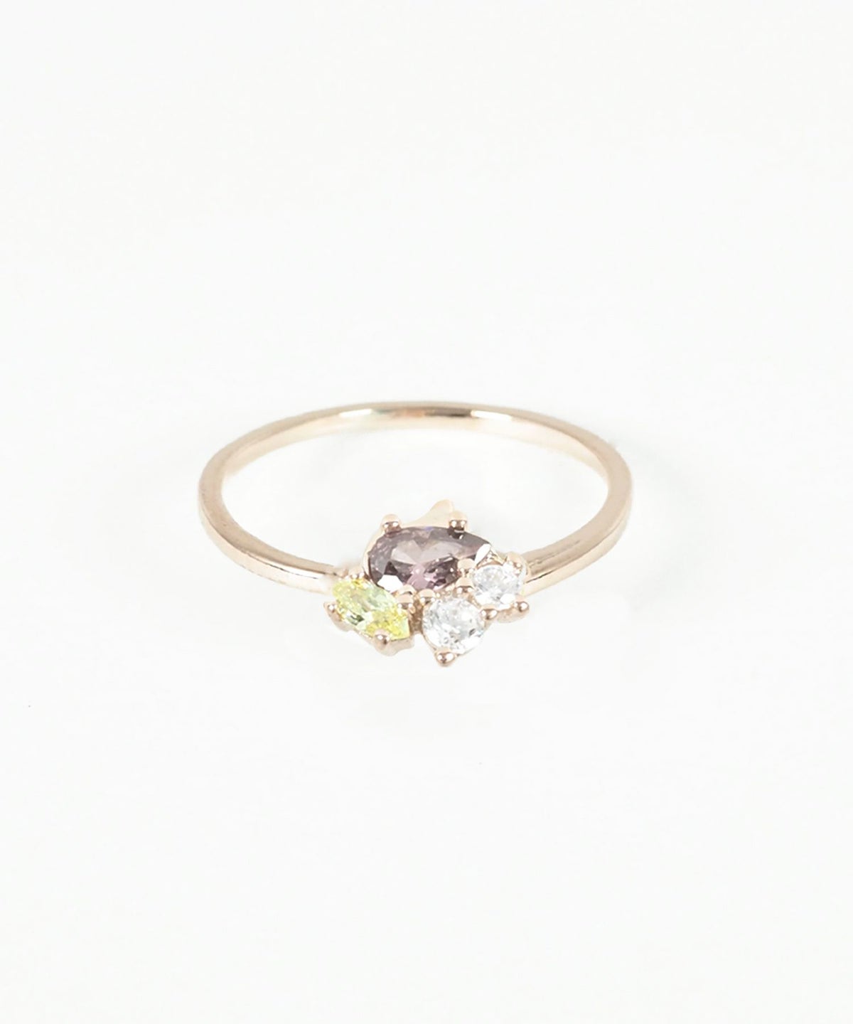 チューリップストーンリング【MUK shady sophy】