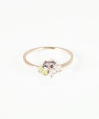 チューリップストーンリング【MUK shady sophy】