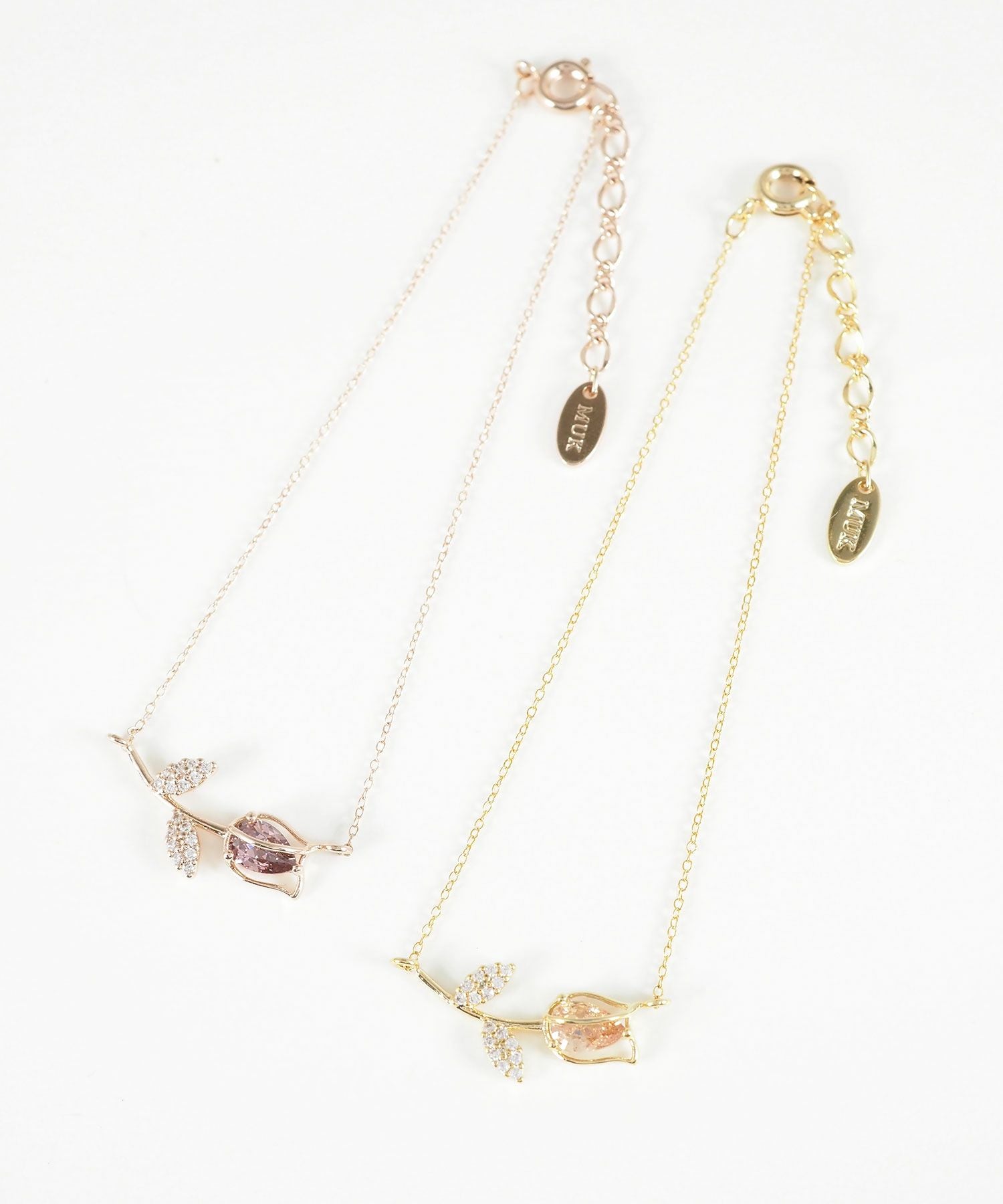 チューリップカラーキュービックブレスレット【MUK shady sophy】