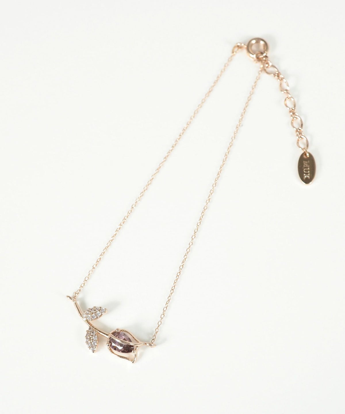 チューリップカラーキュービックブレスレット【MUK shady sophy】