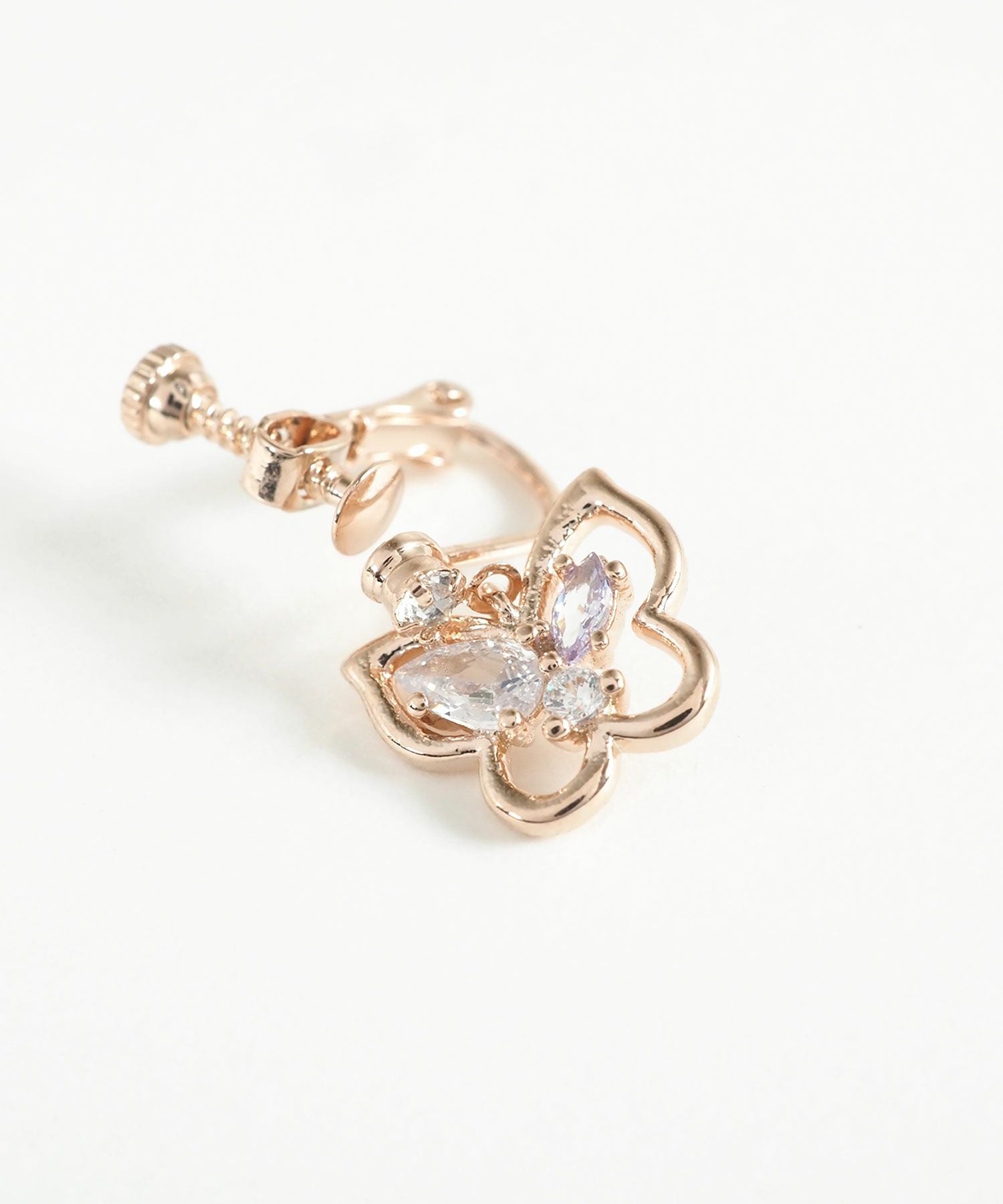 バタフライスイングイヤリング【MUK shady sophy】