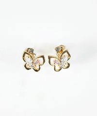 バタフライスイングイヤリング【MUK shady sophy】