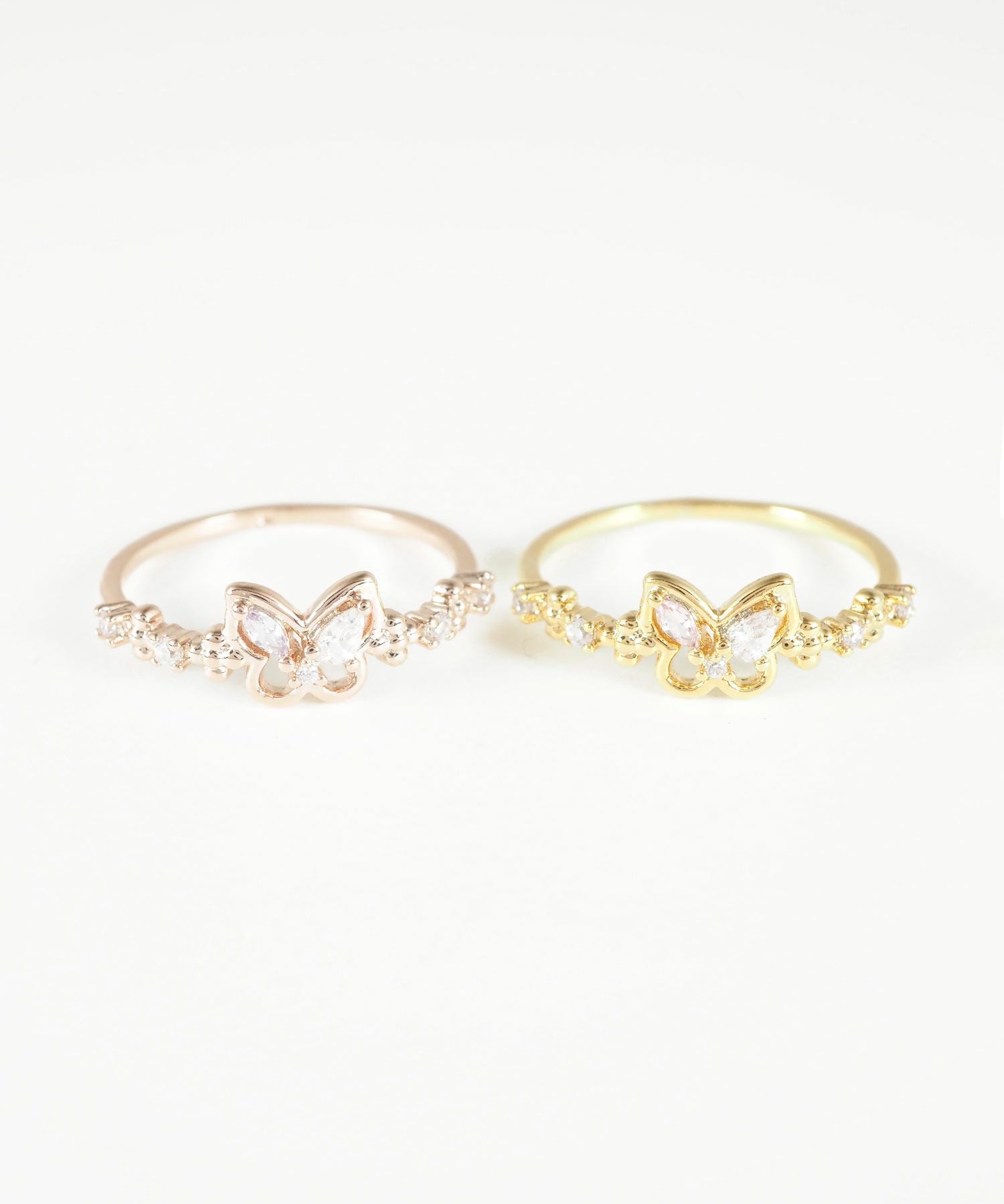 バタフライリング【MUK shady sophy】