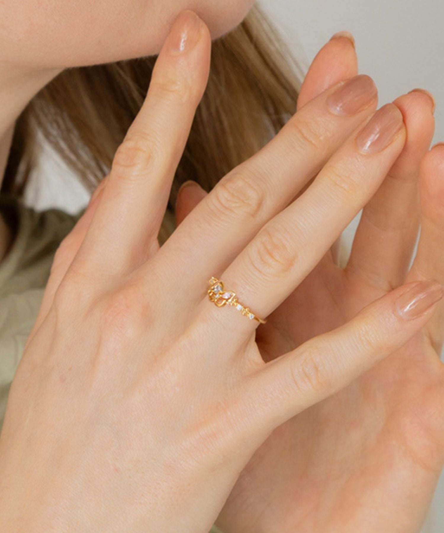 バタフライリング【MUK shady sophy】