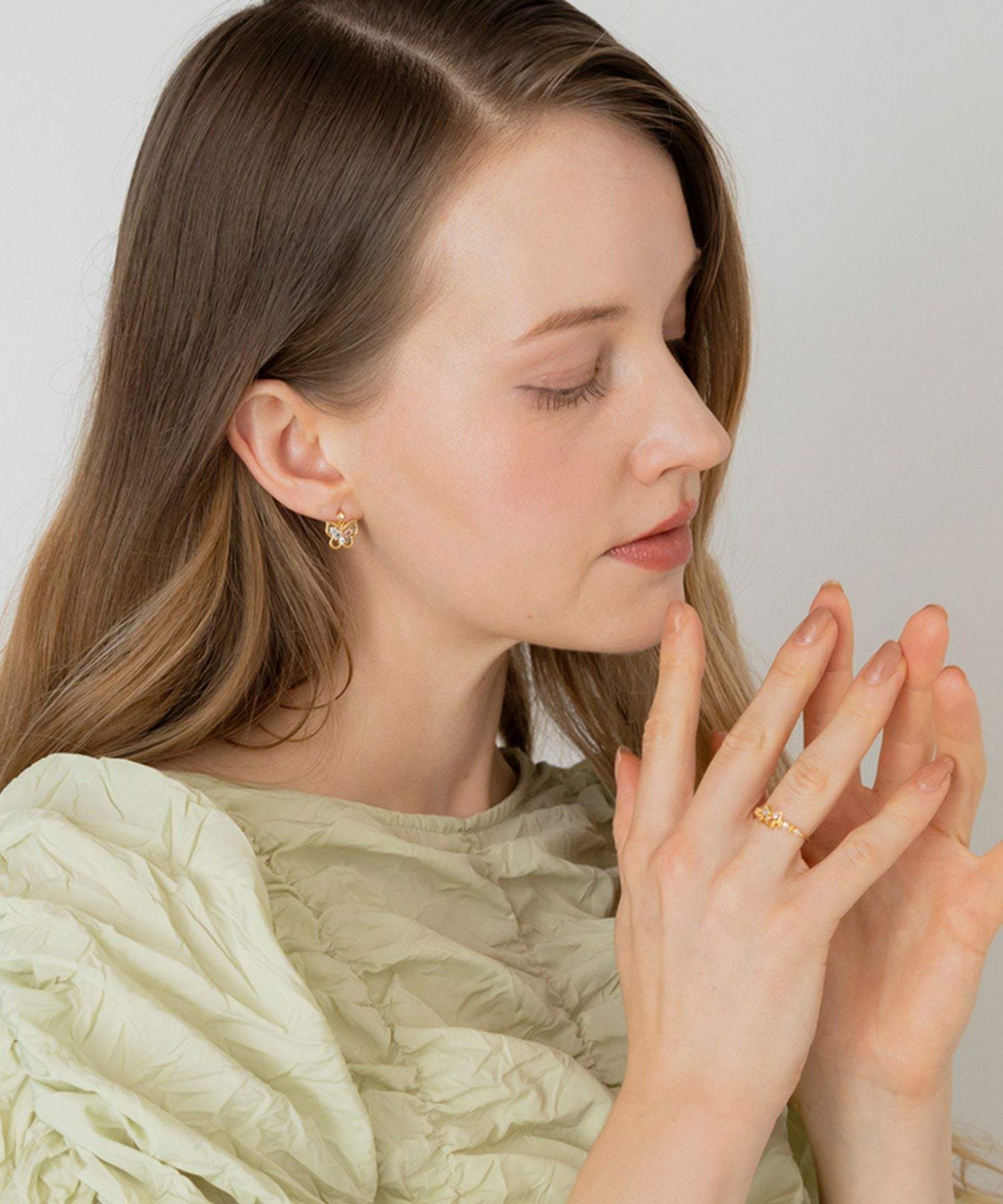 バタフライリング【MUK shady sophy】