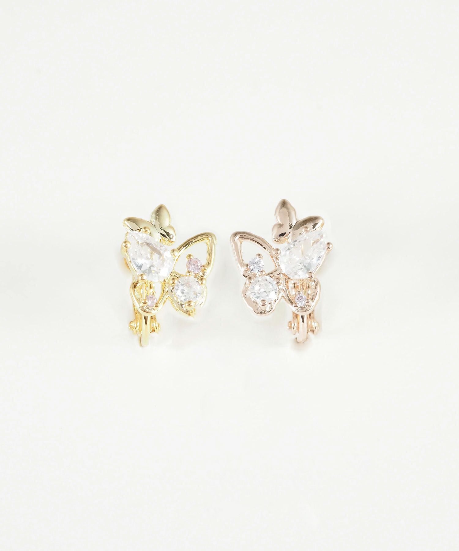 プティバタフライイヤリング【MUK shady sophy】