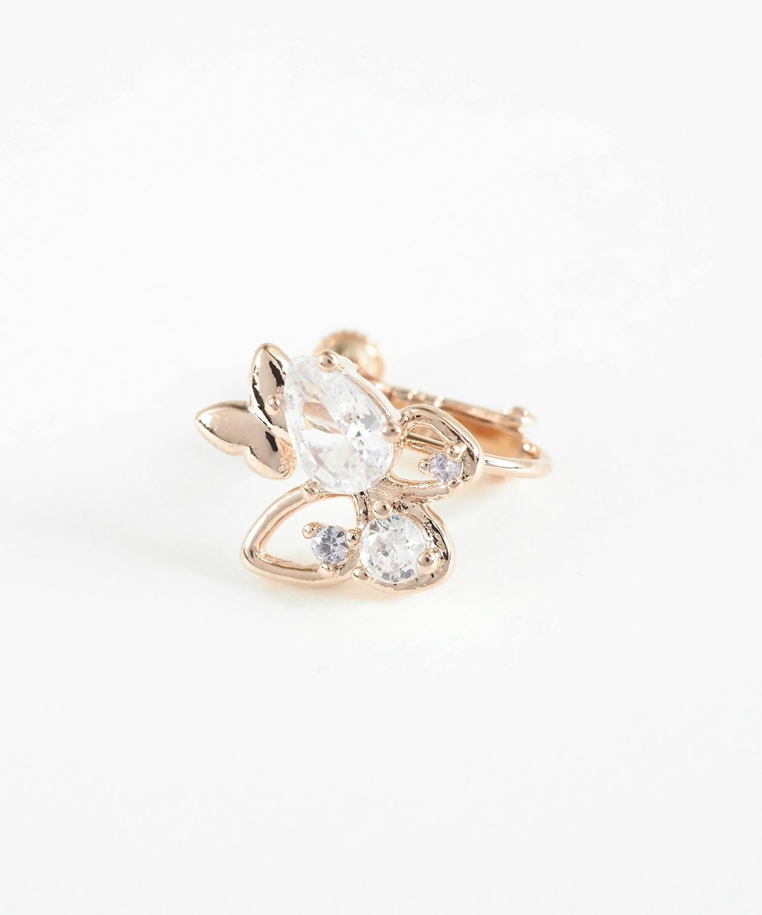 プティバタフライイヤリング【MUK shady sophy】