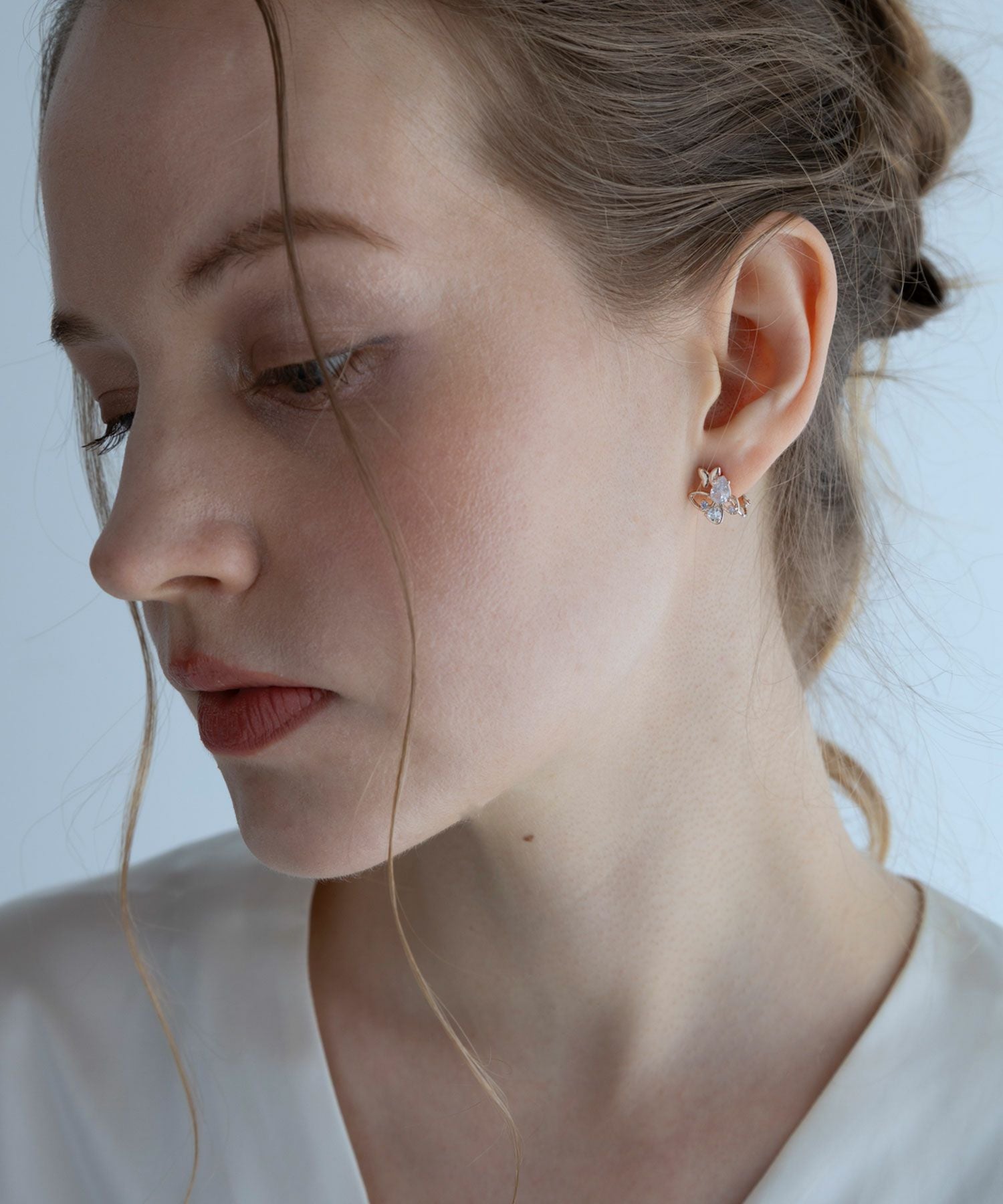 プティバタフライイヤリング【MUK shady sophy】