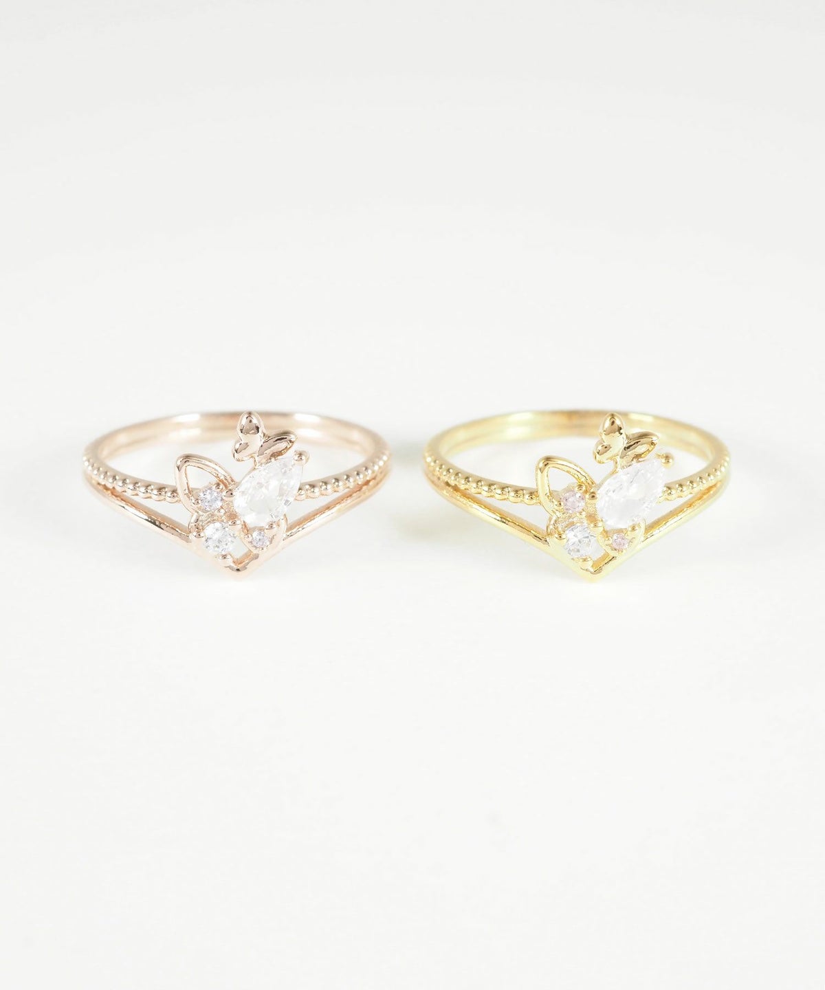 プティバタフライリング【MUK shady sophy】