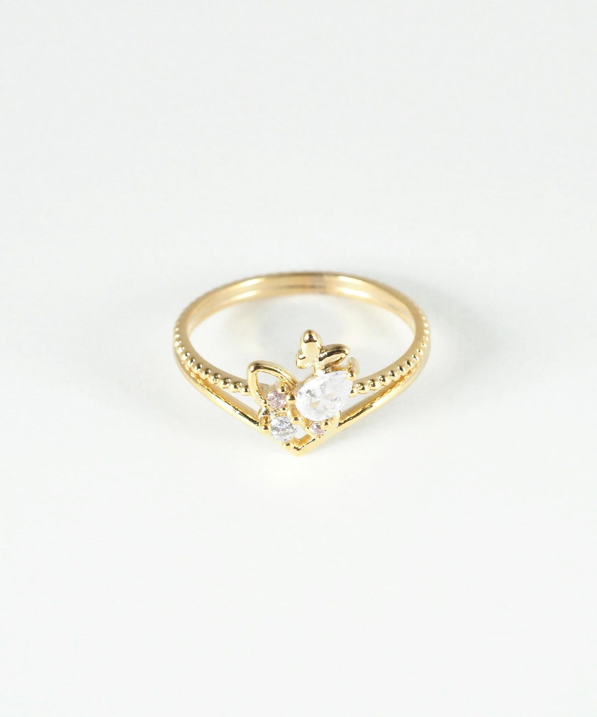 プティバタフライリング【MUK shady sophy】