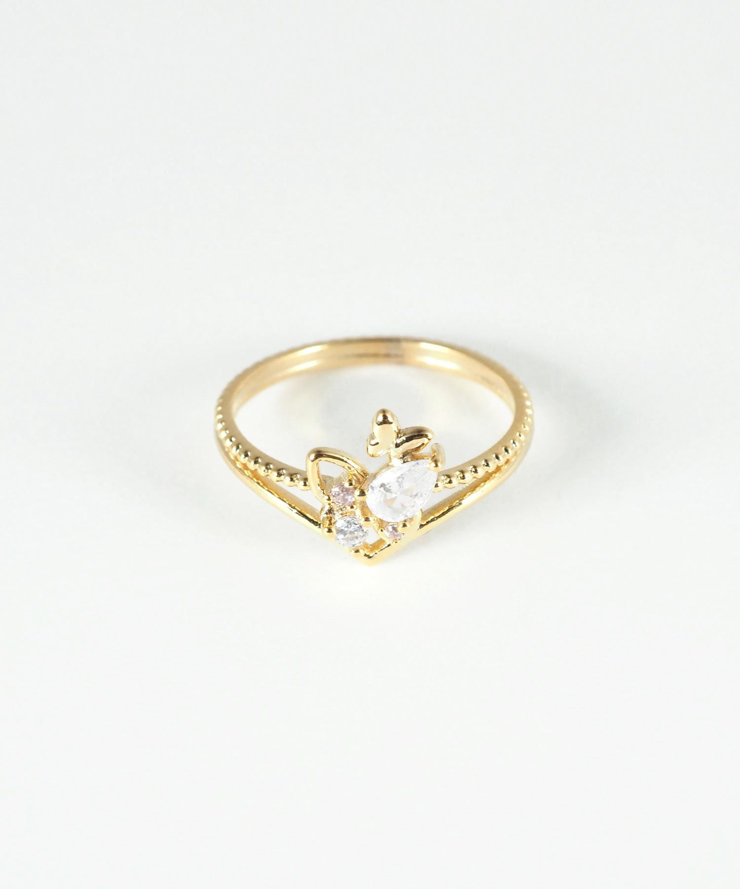 プティバタフライリング【MUK shady sophy】