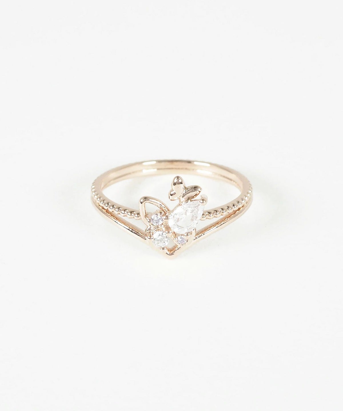 プティバタフライリング【MUK shady sophy】