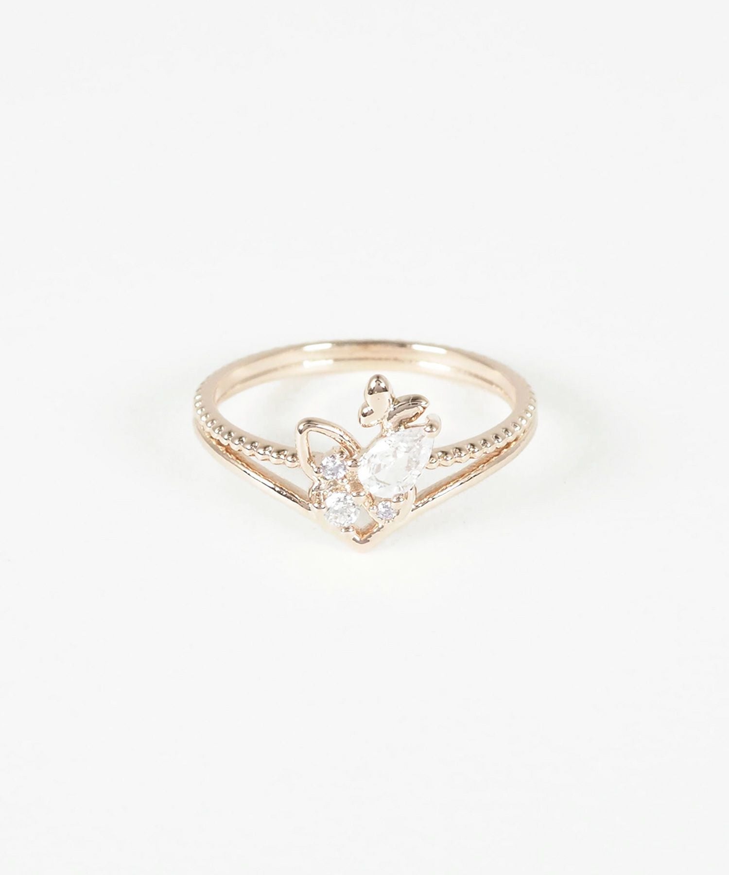 プティバタフライリング【MUK shady sophy】