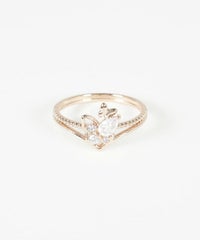 プティバタフライリング【MUK shady sophy】