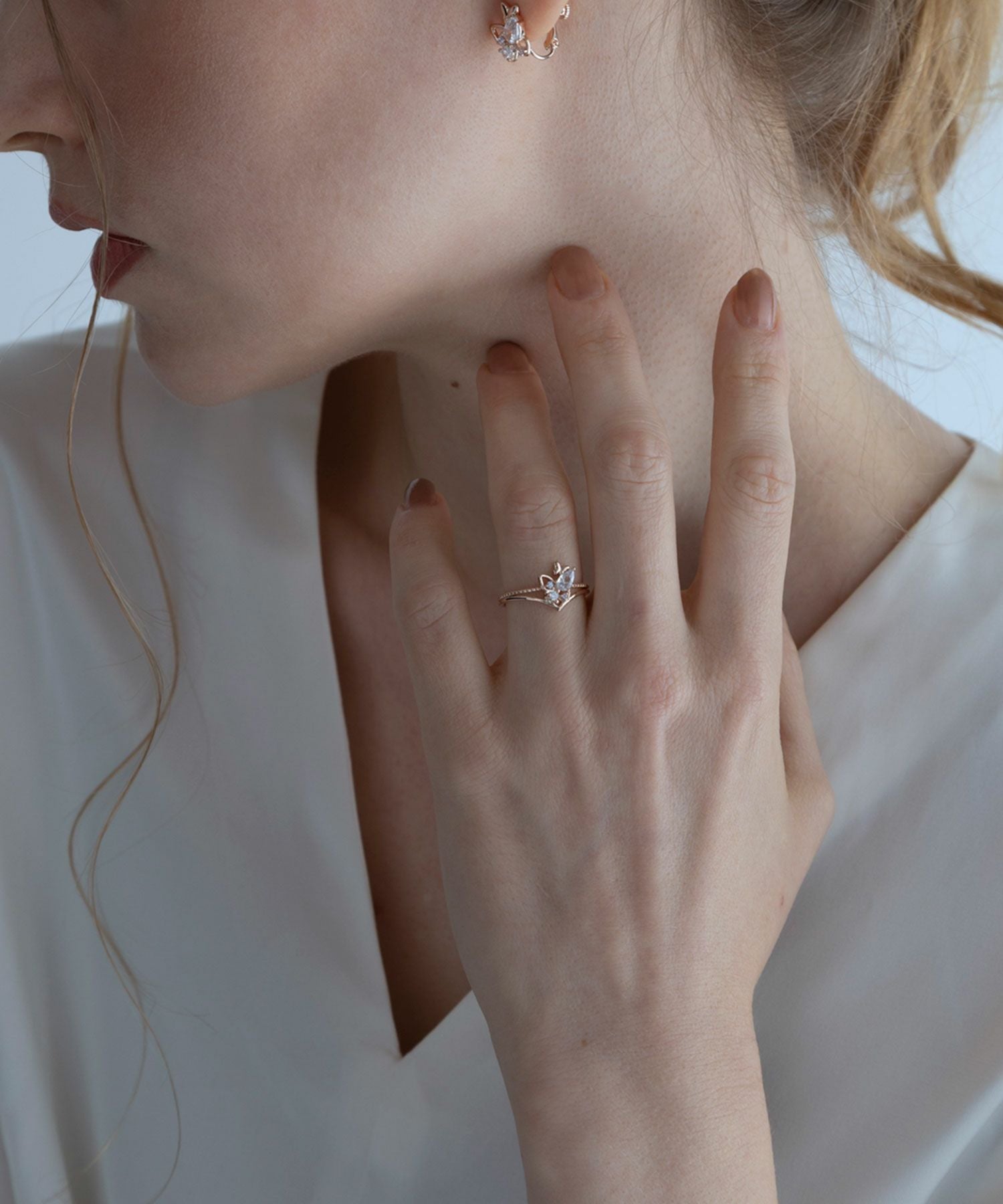 プティバタフライリング【MUK shady sophy】