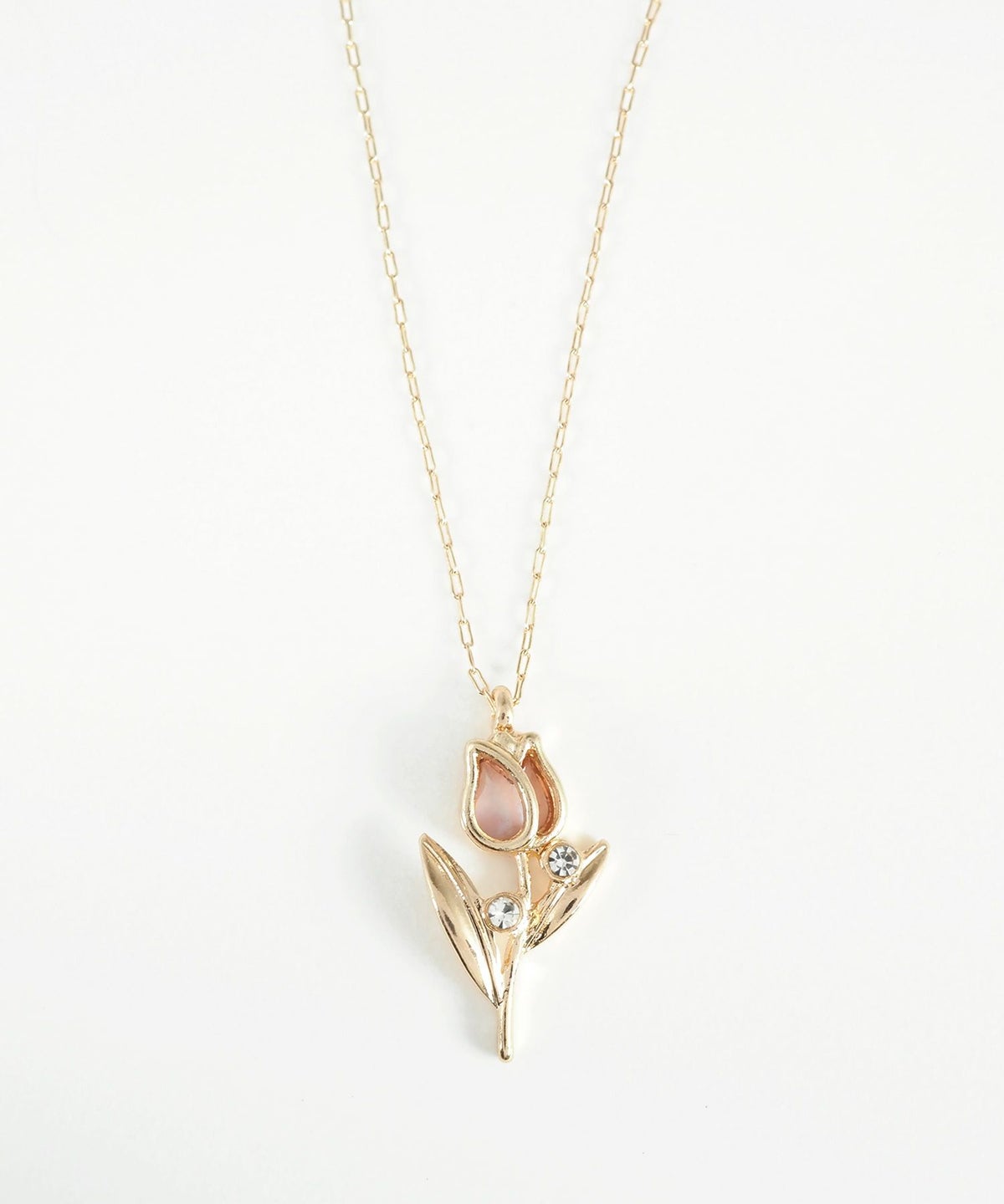 チューリップネックレス