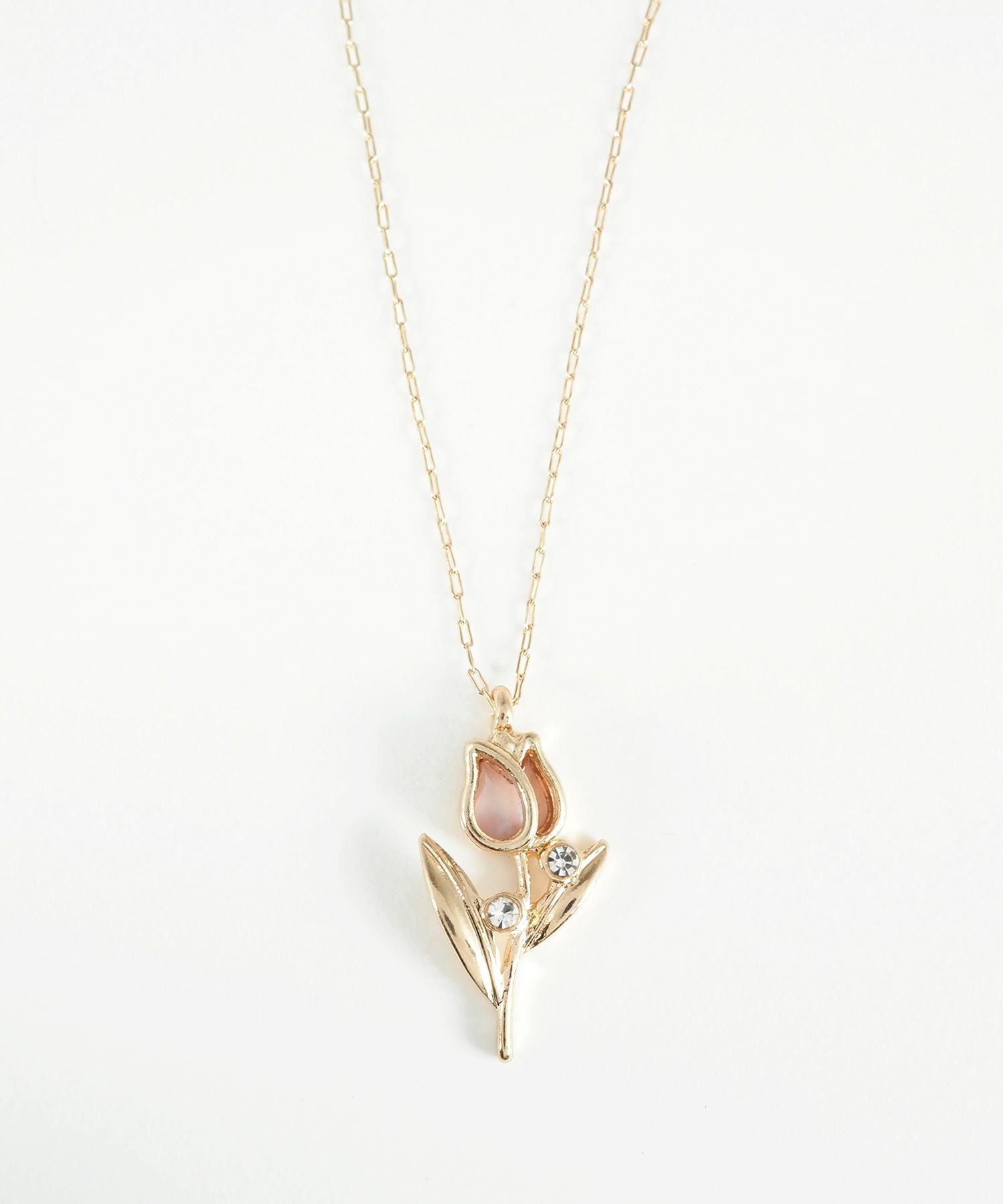 チューリップネックレス