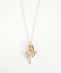 チューリップネックレス