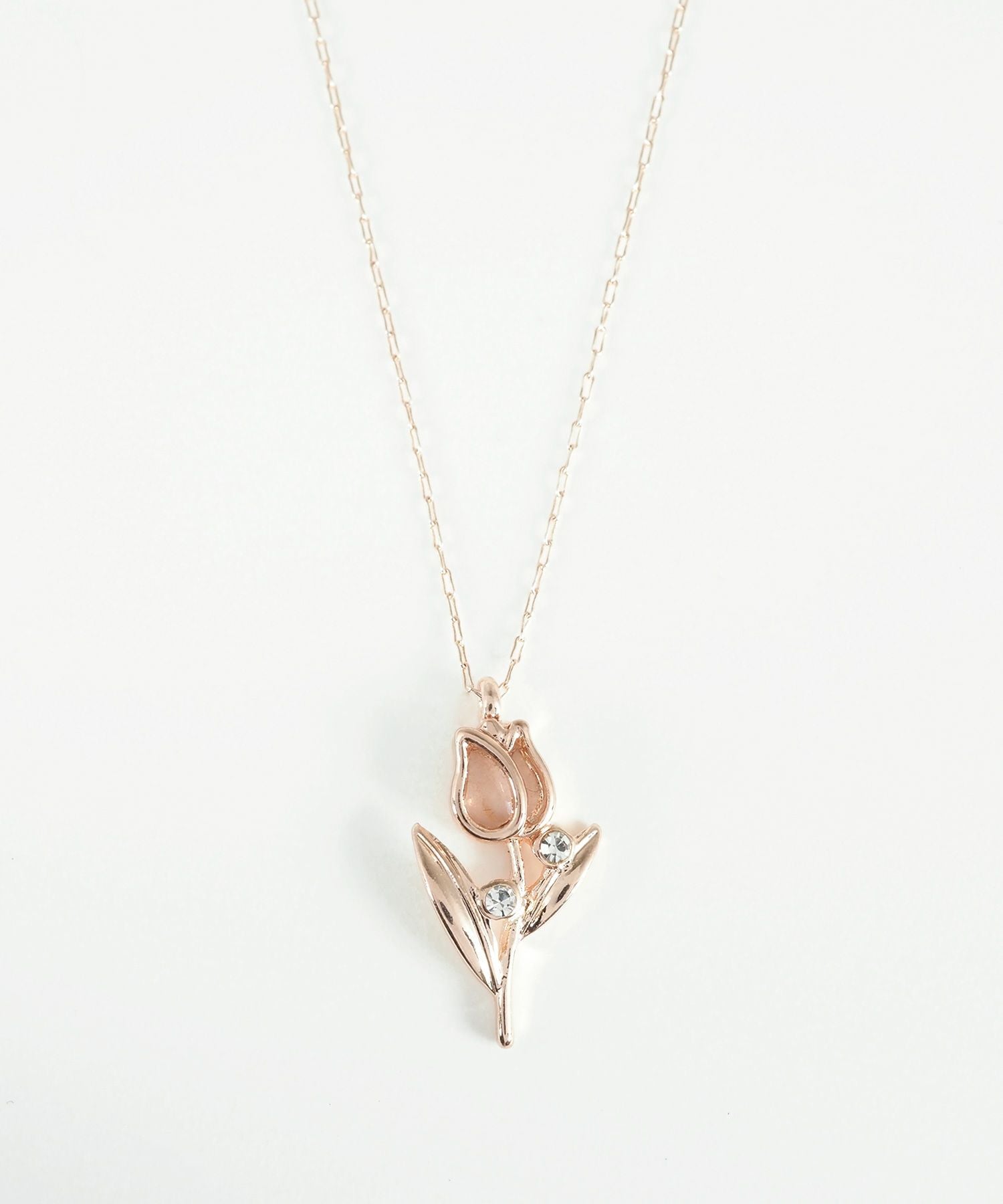 チューリップネックレス