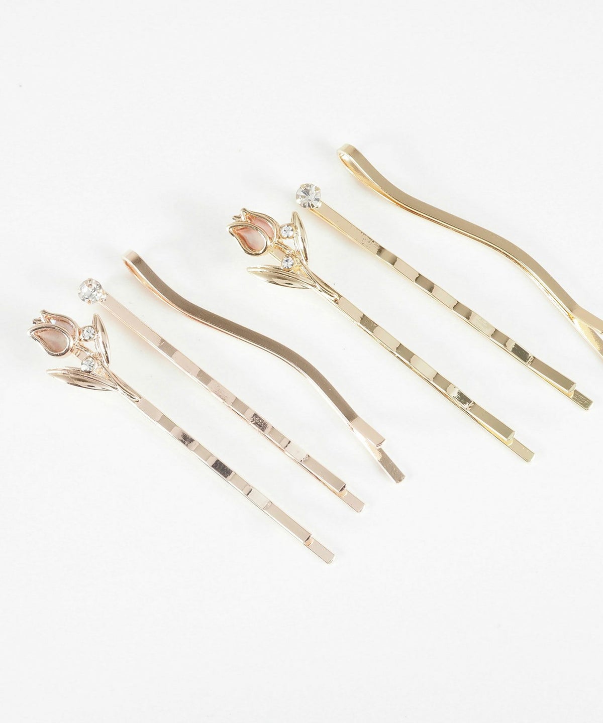 チューリップセットヘアピン