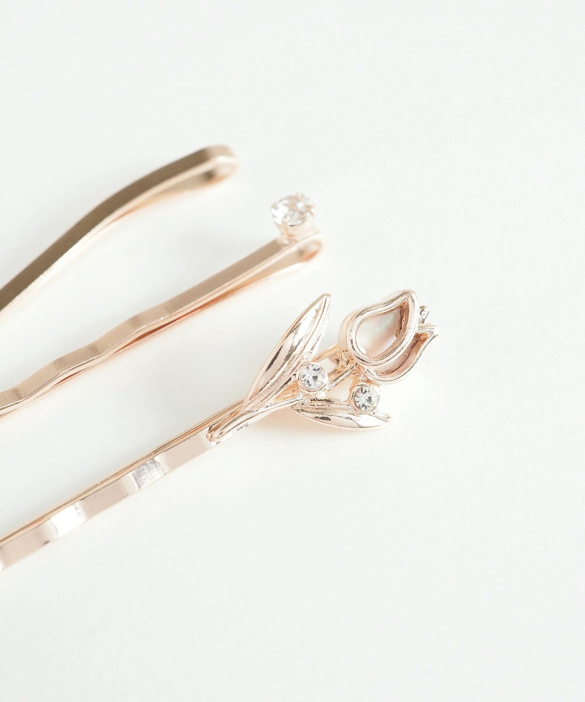 チューリップセットヘアピン