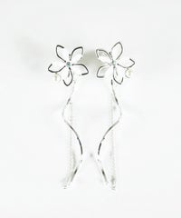 フルールウェーブイヤリング