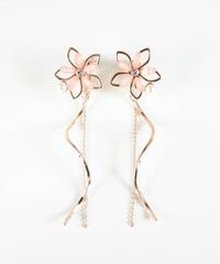 フルールウェーブイヤリング