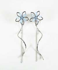 フルールウェーブイヤリング